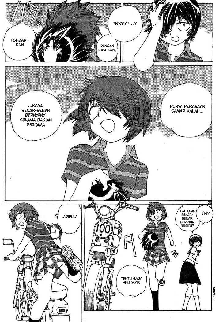 Nazo no Kanojo X Chapter 48 Gambar 23
