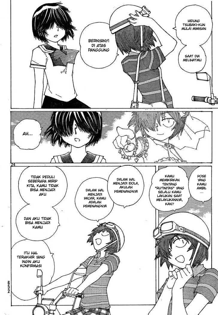 Nazo no Kanojo X Chapter 48 Gambar 24