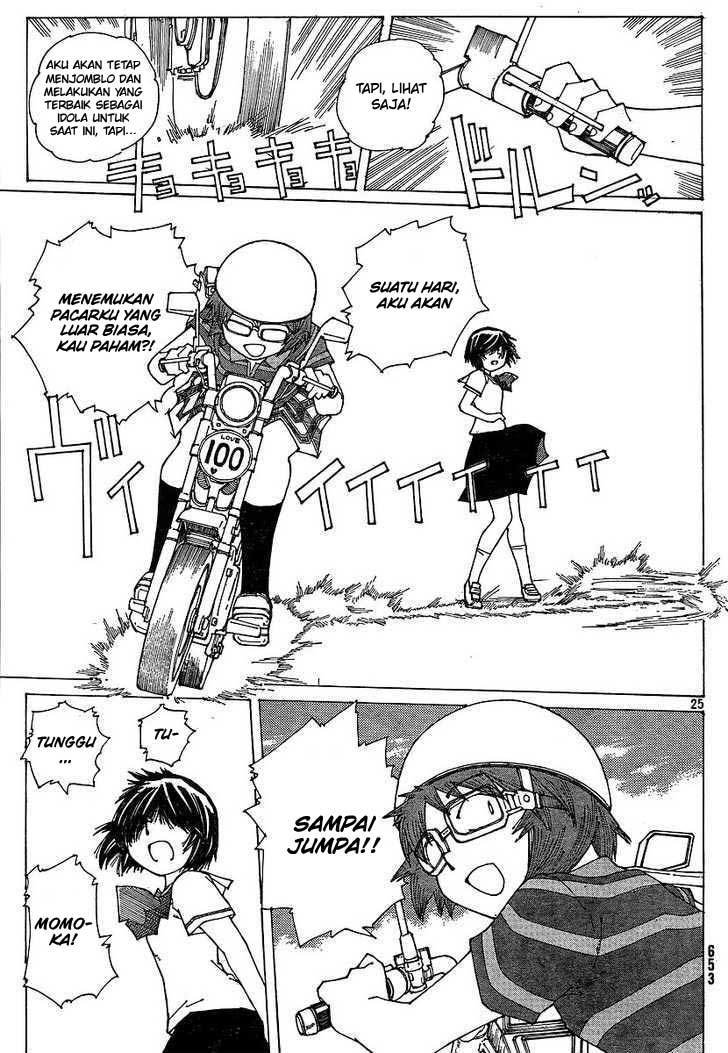 Nazo no Kanojo X Chapter 48 Gambar 25
