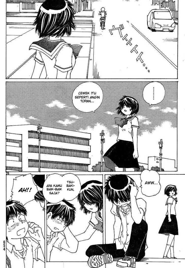 Nazo no Kanojo X Chapter 48 Gambar 26