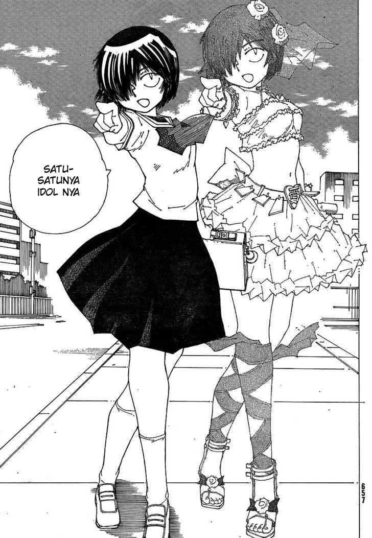 Nazo no Kanojo X Chapter 48 Gambar 29