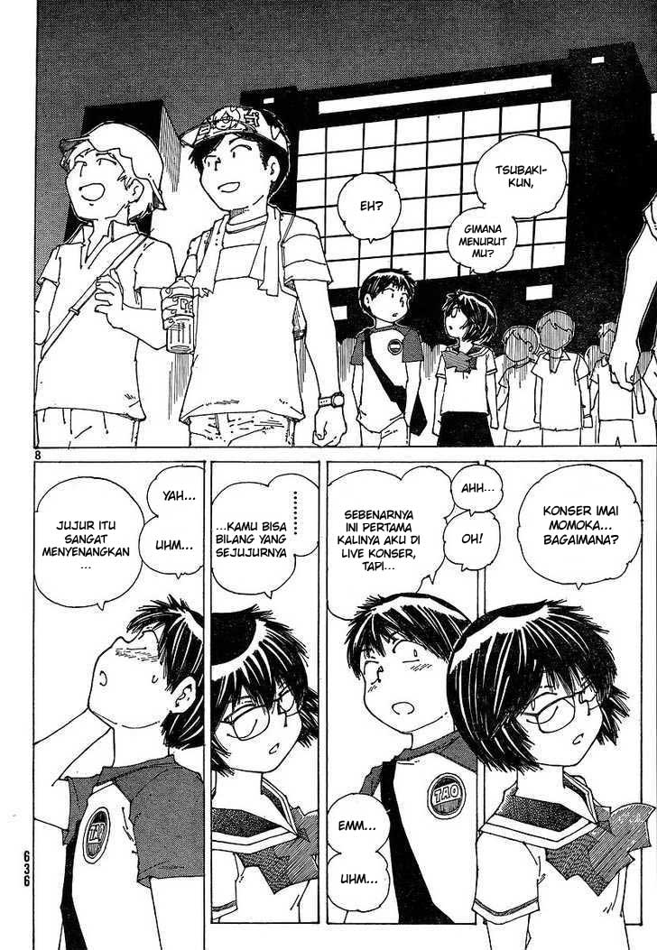 Nazo no Kanojo X Chapter 48 Gambar 8