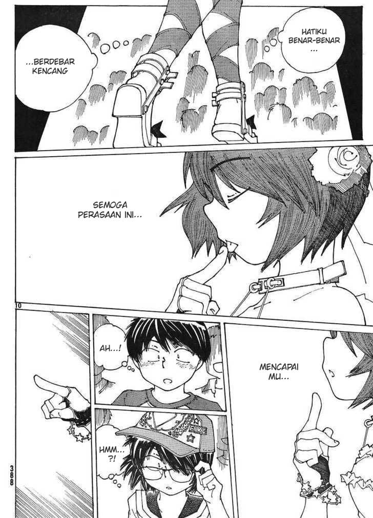Nazo no Kanojo X Chapter 47 Gambar 10