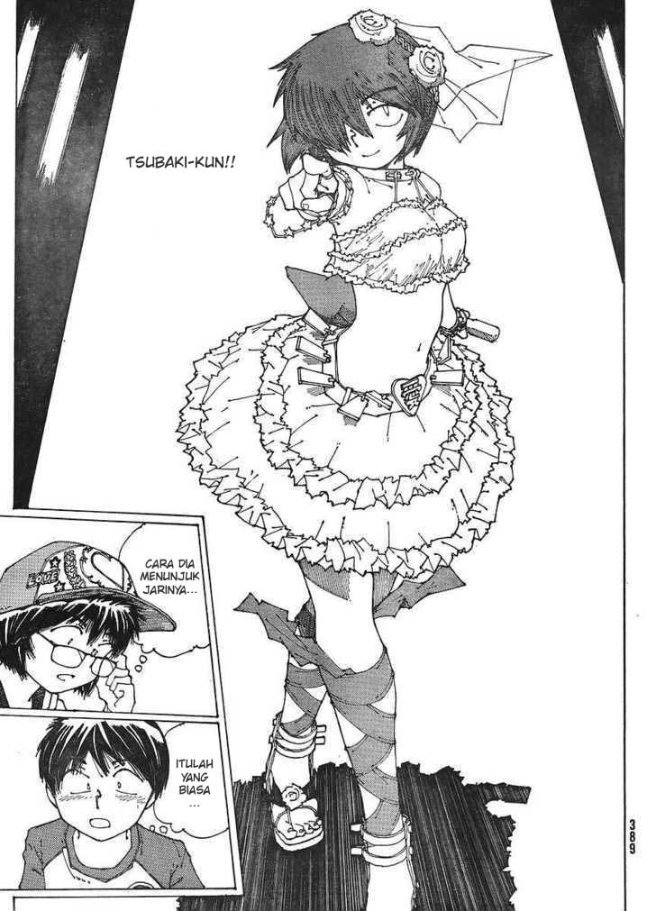 Nazo no Kanojo X Chapter 47 Gambar 11