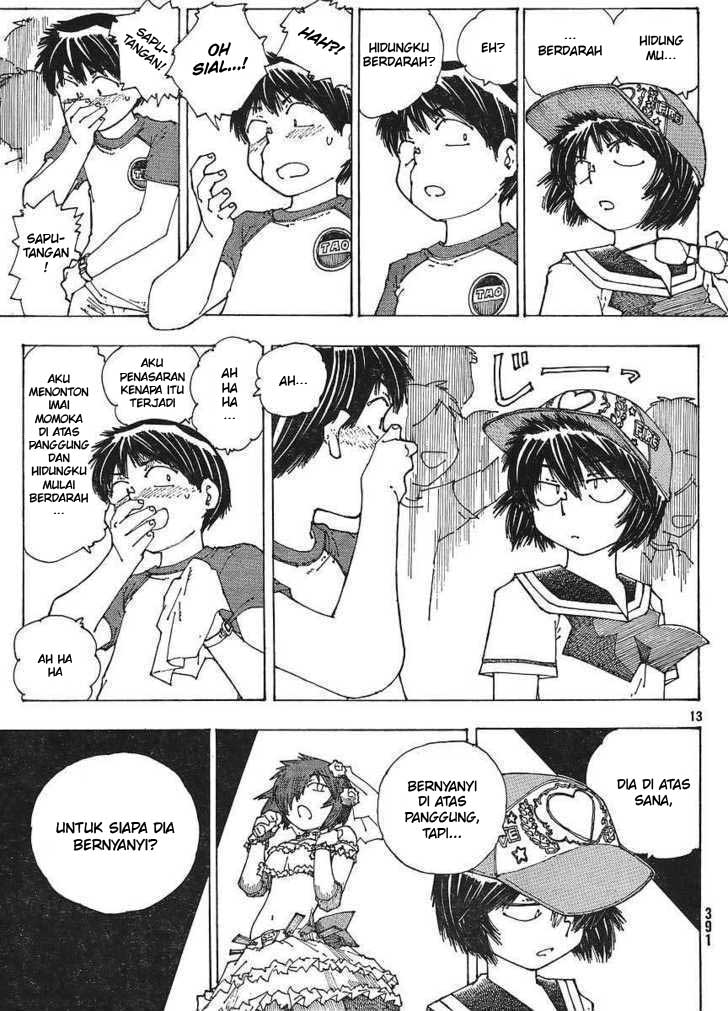 Nazo no Kanojo X Chapter 47 Gambar 13