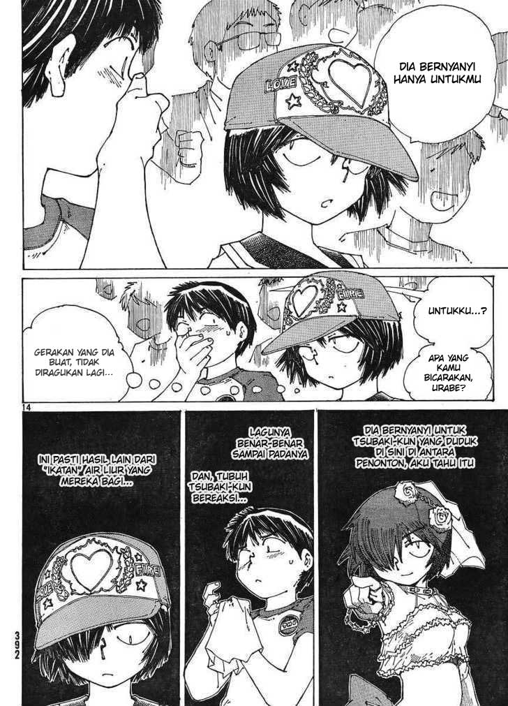 Nazo no Kanojo X Chapter 47 Gambar 14