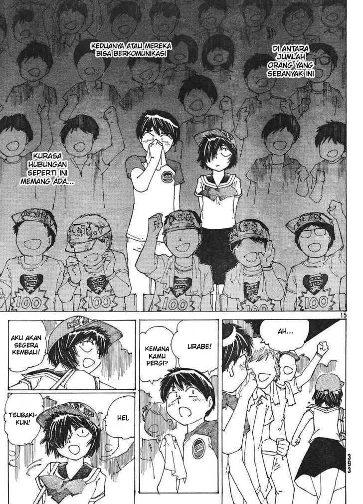 Nazo no Kanojo X Chapter 47 Gambar 15