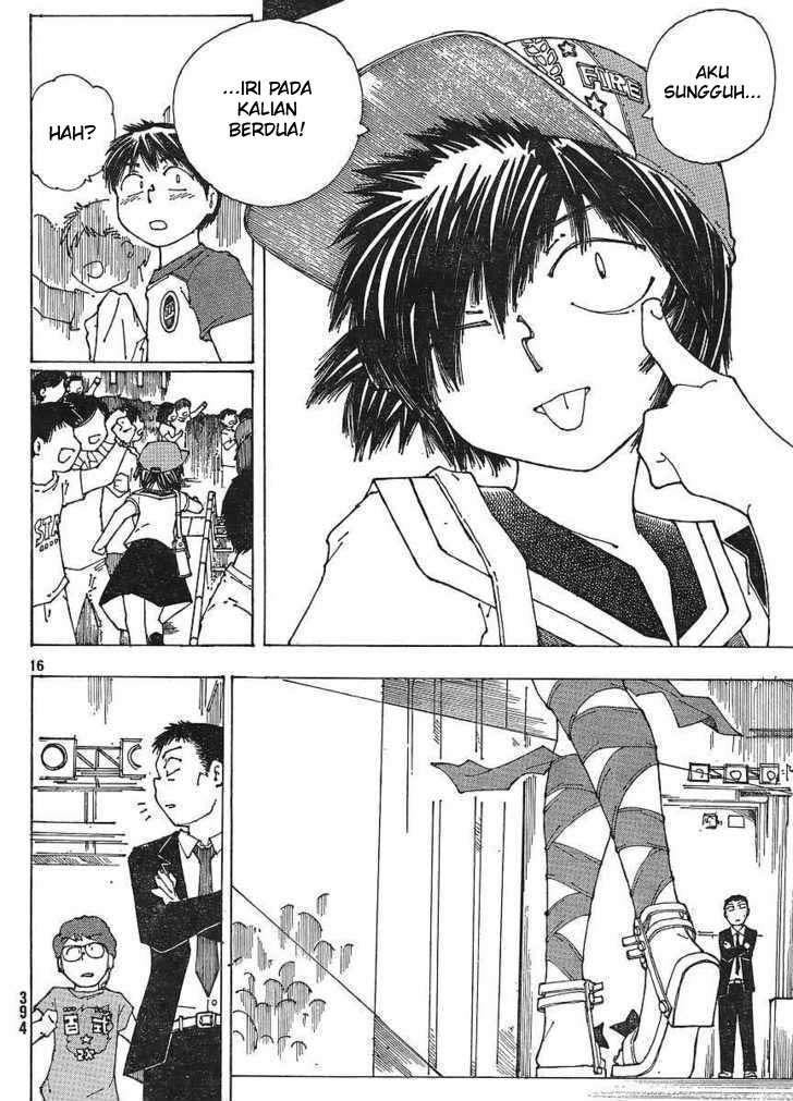 Nazo no Kanojo X Chapter 47 Gambar 16
