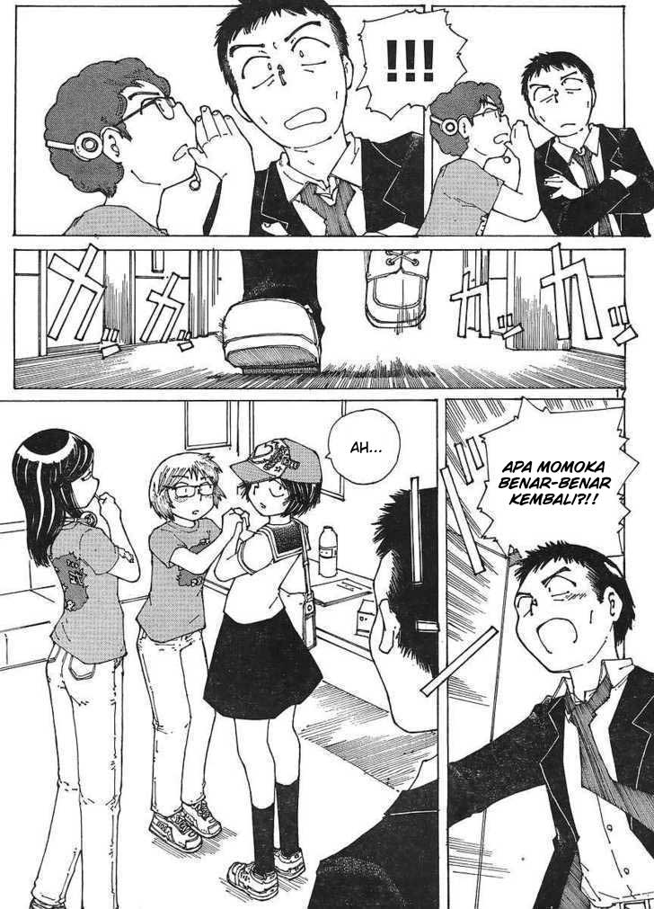 Nazo no Kanojo X Chapter 47 Gambar 17