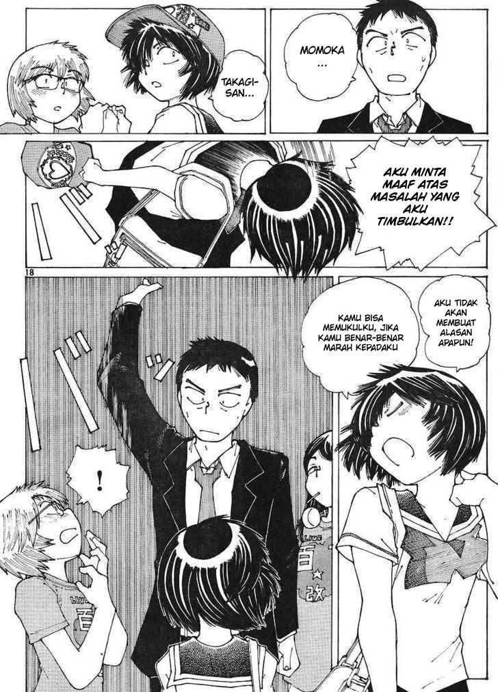 Nazo no Kanojo X Chapter 47 Gambar 18