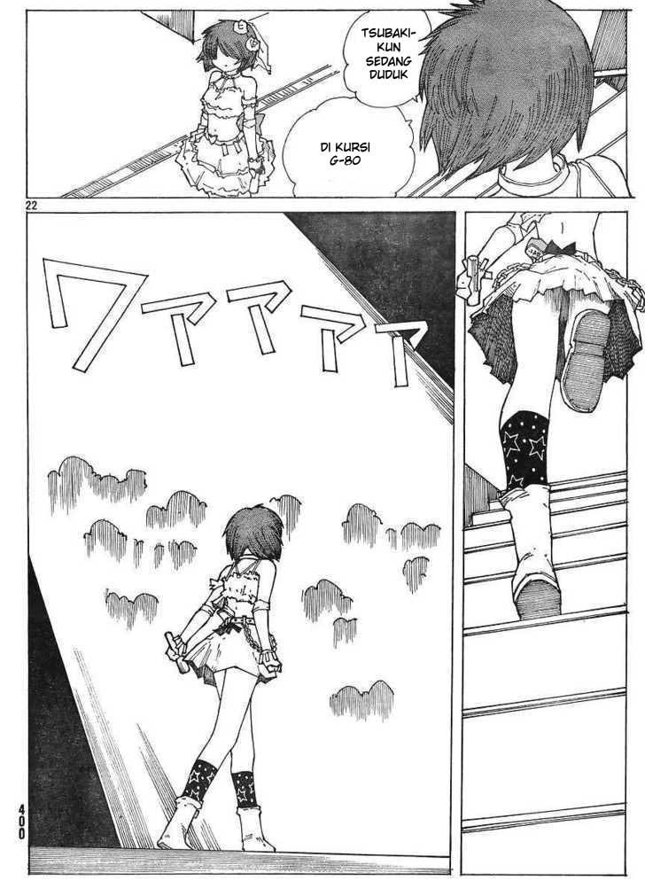 Nazo no Kanojo X Chapter 47 Gambar 22