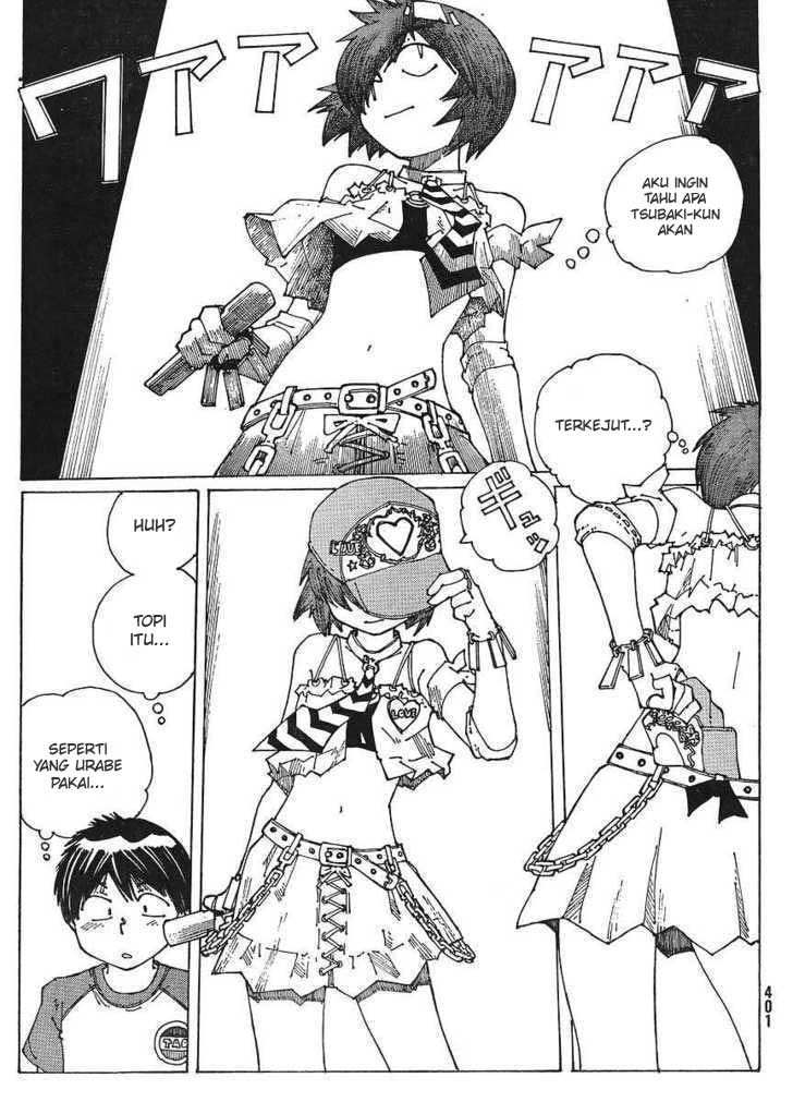 Nazo no Kanojo X Chapter 47 Gambar 23