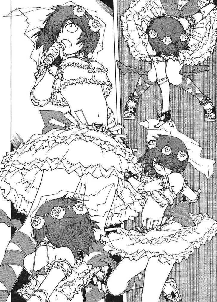 Nazo no Kanojo X Chapter 47 Gambar 4