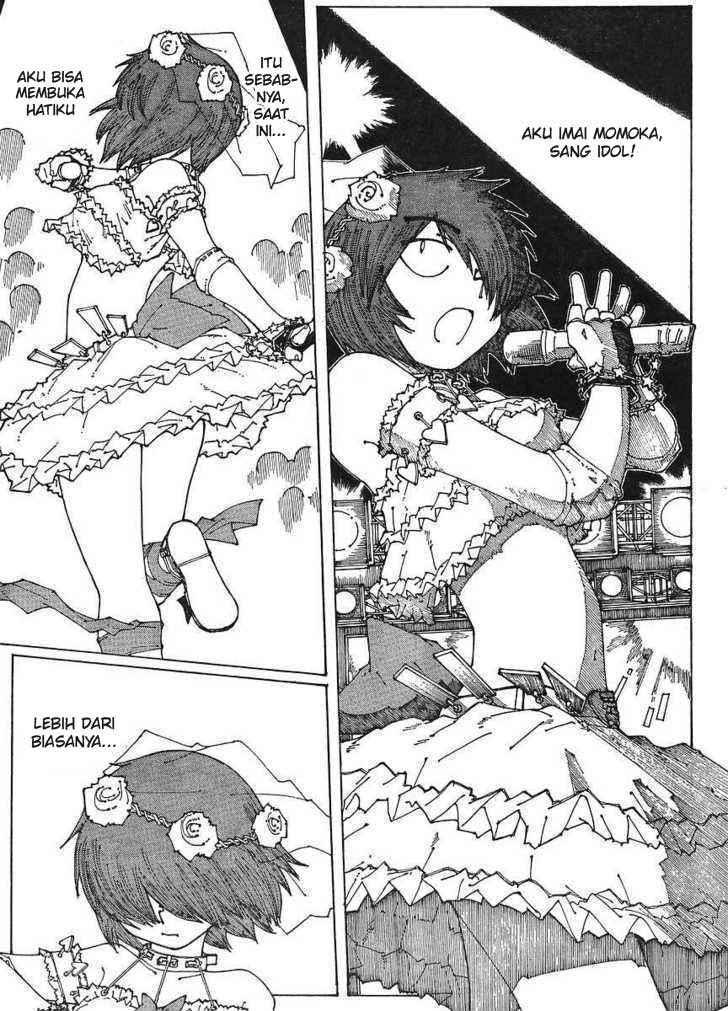 Nazo no Kanojo X Chapter 47 Gambar 7