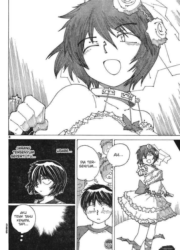Nazo no Kanojo X Chapter 47 Gambar 8