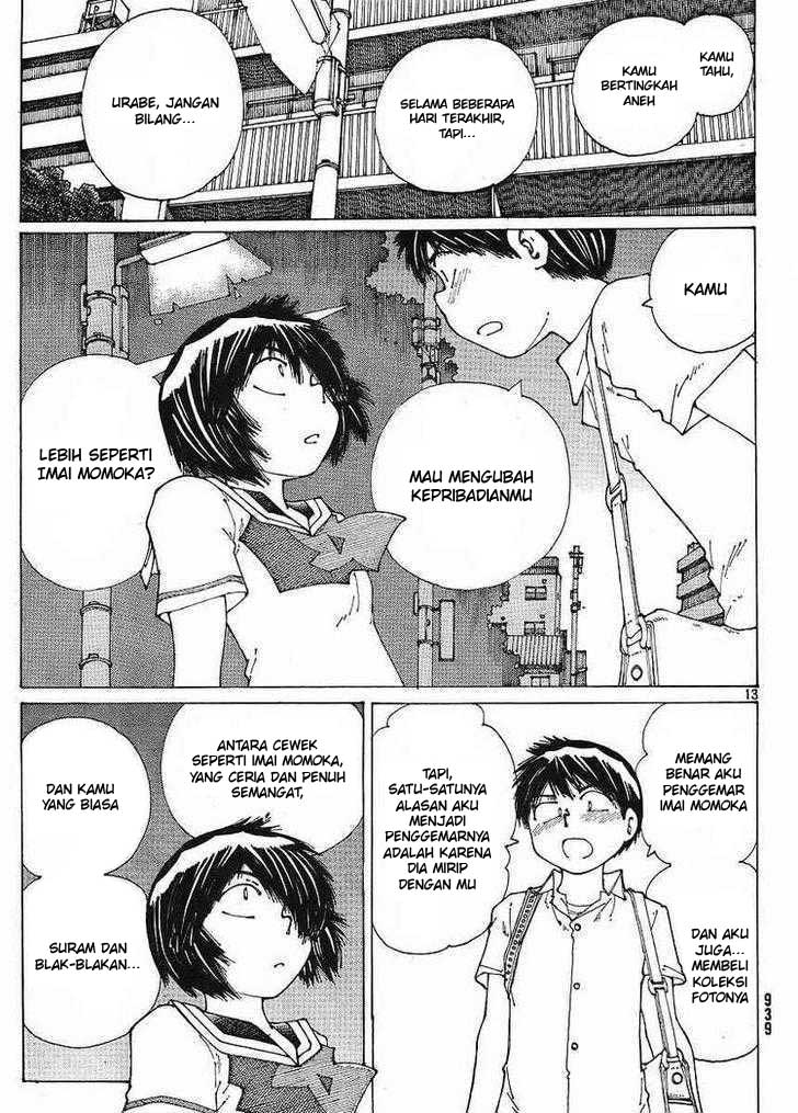 Nazo no Kanojo X Chapter 45 Gambar 13