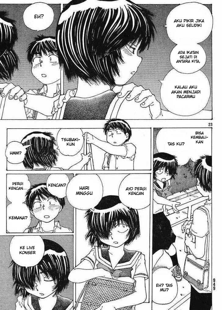 Nazo no Kanojo X Chapter 45 Gambar 23