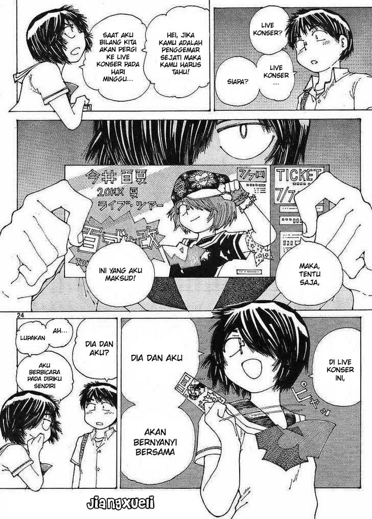 Nazo no Kanojo X Chapter 45 Gambar 24