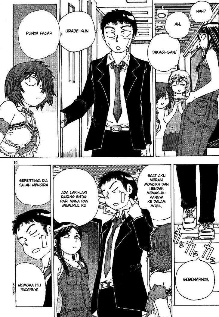 Nazo no Kanojo X Chapter 44 Gambar 10