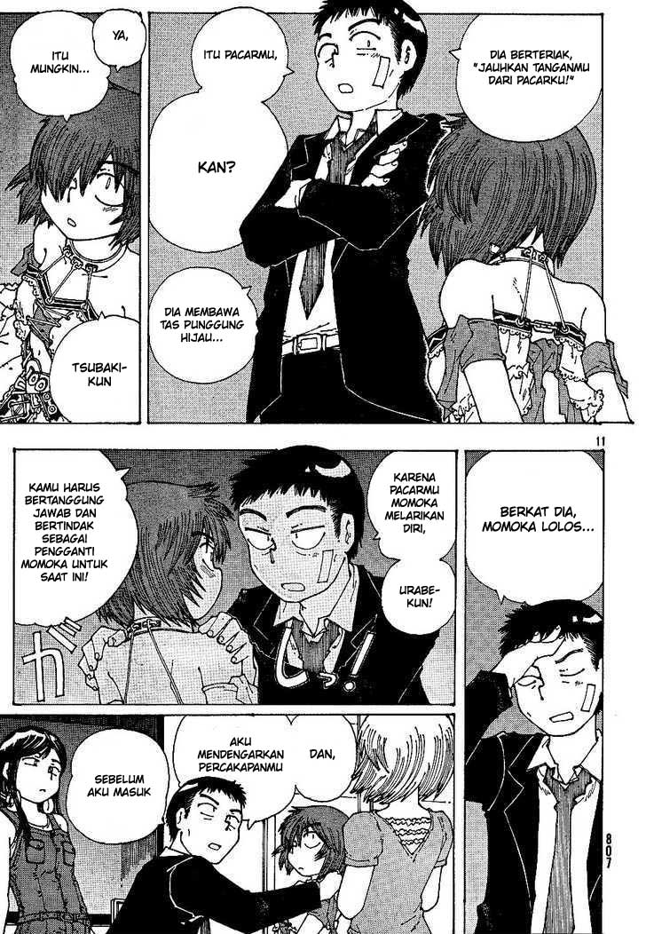 Nazo no Kanojo X Chapter 44 Gambar 11