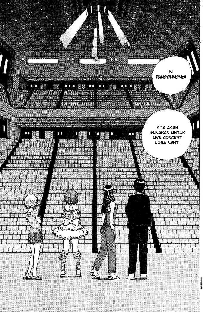 Nazo no Kanojo X Chapter 44 Gambar 13