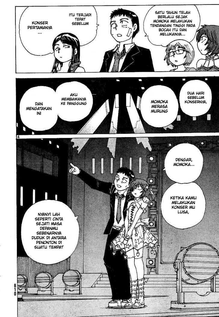 Nazo no Kanojo X Chapter 44 Gambar 14