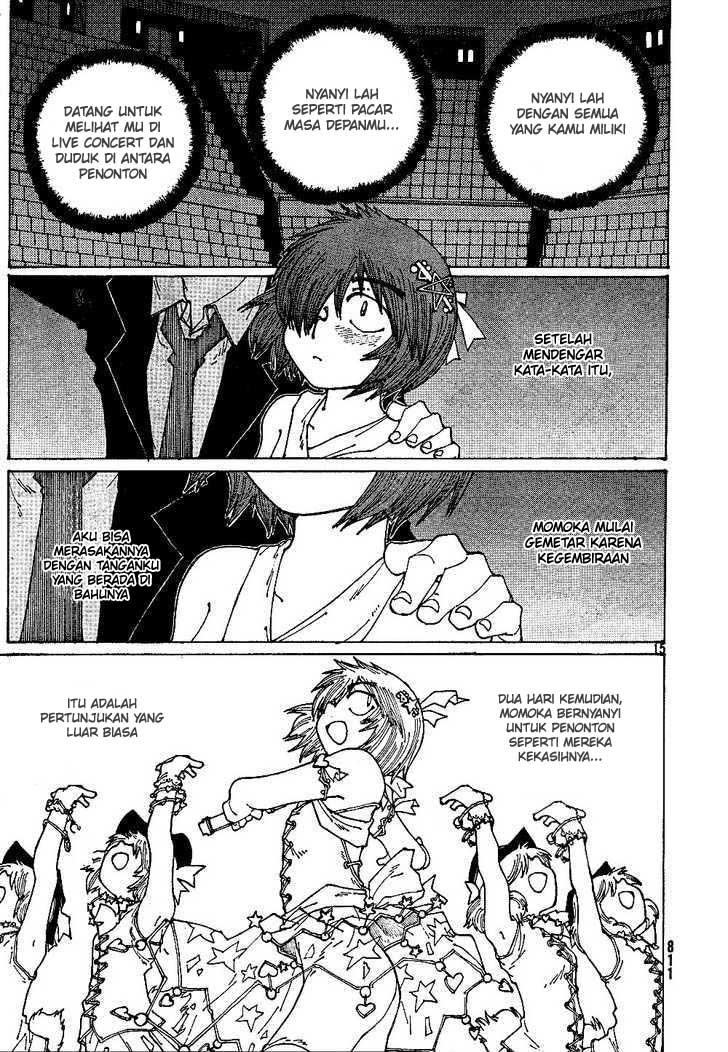 Nazo no Kanojo X Chapter 44 Gambar 15