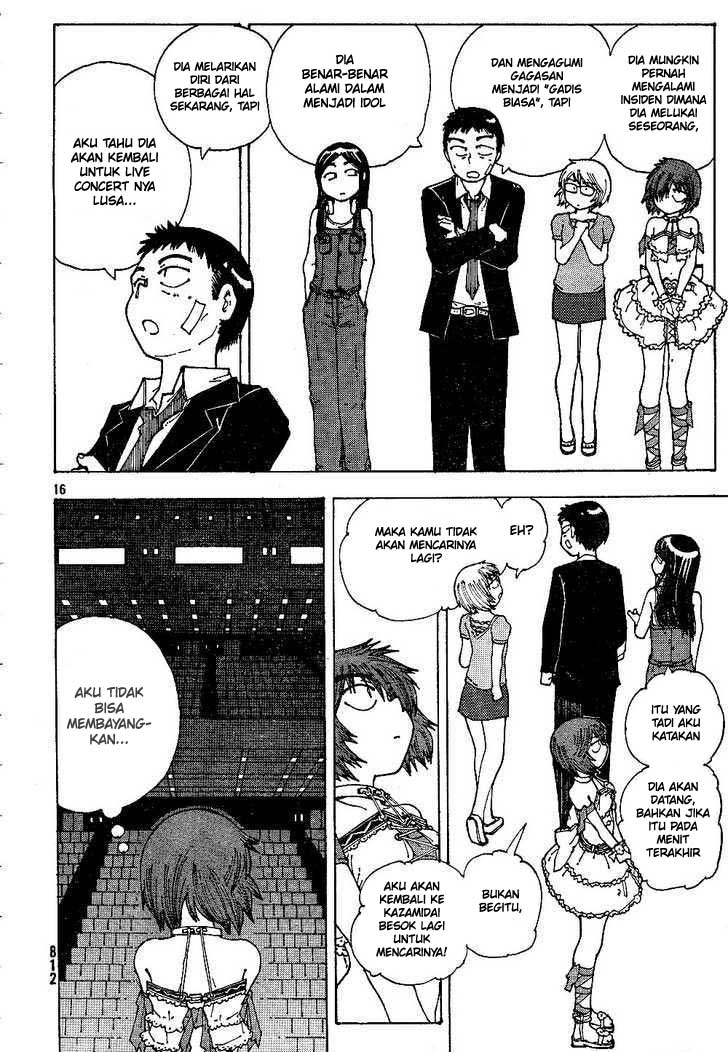 Nazo no Kanojo X Chapter 44 Gambar 16