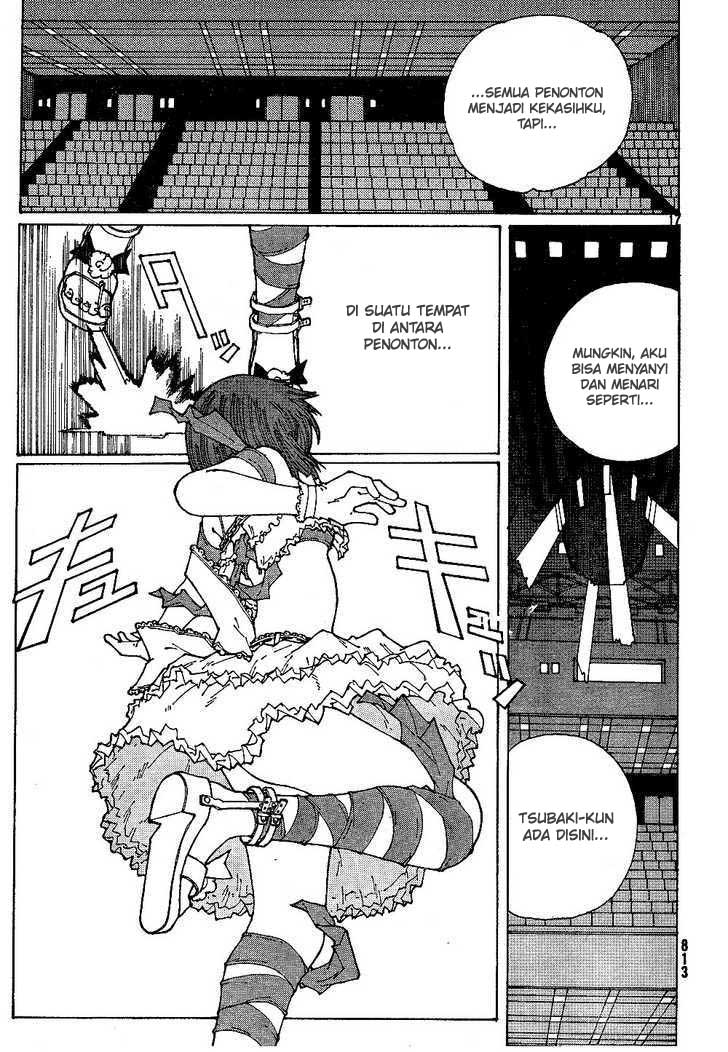 Nazo no Kanojo X Chapter 44 Gambar 17