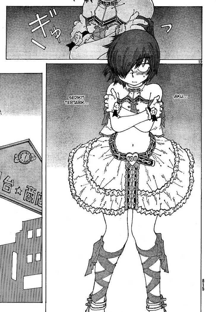 Nazo no Kanojo X Chapter 44 Gambar 19