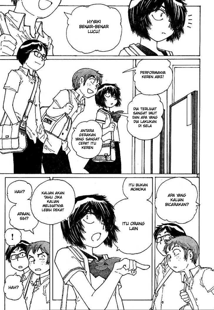 Nazo no Kanojo X Chapter 44 Gambar 21