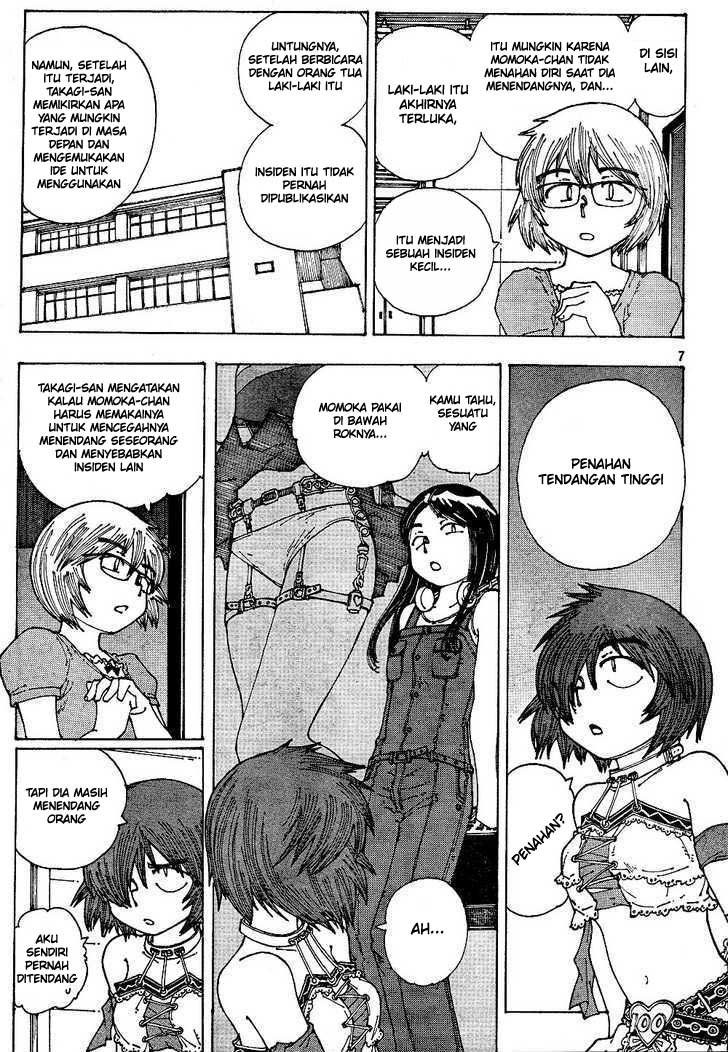 Nazo no Kanojo X Chapter 44 Gambar 7
