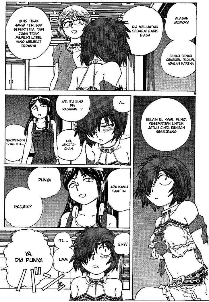 Nazo no Kanojo X Chapter 44 Gambar 9