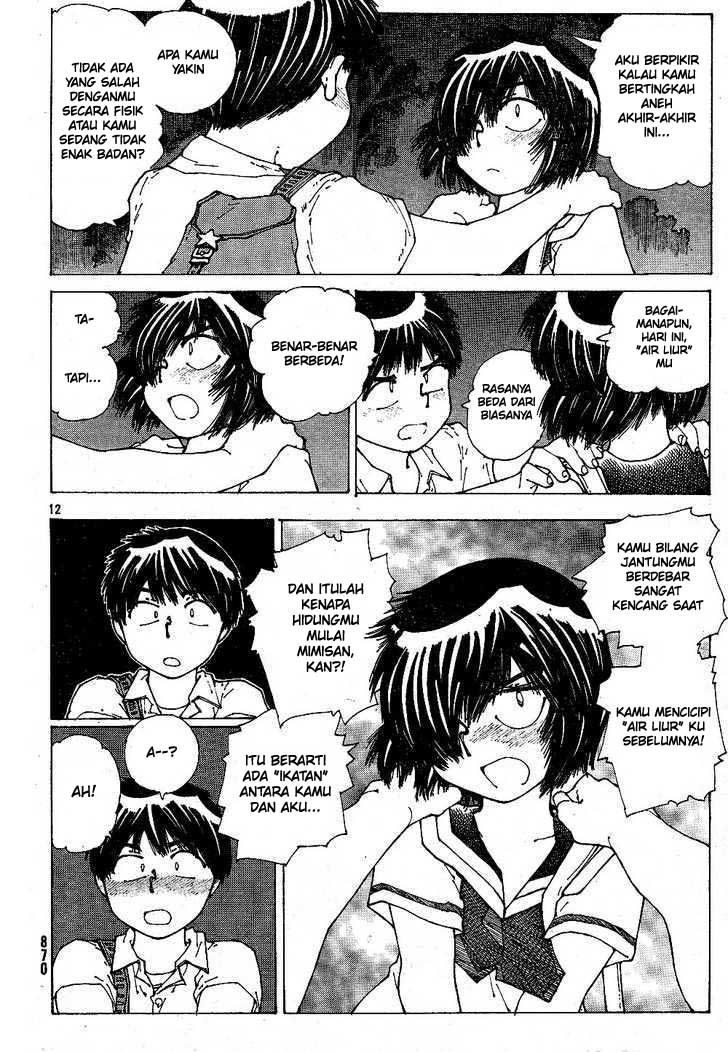 Nazo no Kanojo X Chapter 43 Gambar 12