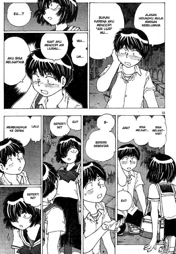 Nazo no Kanojo X Chapter 43 Gambar 13