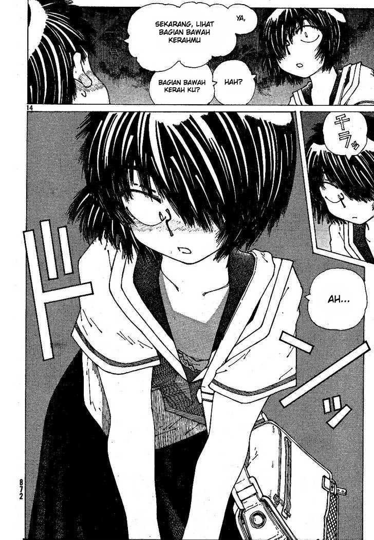 Nazo no Kanojo X Chapter 43 Gambar 14