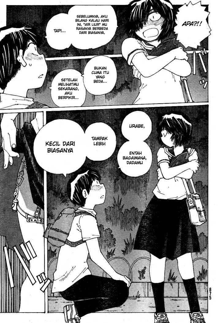 Nazo no Kanojo X Chapter 43 Gambar 17