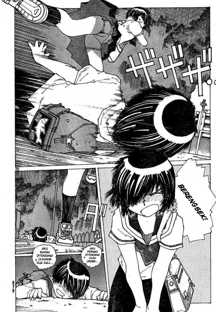 Nazo no Kanojo X Chapter 43 Gambar 19