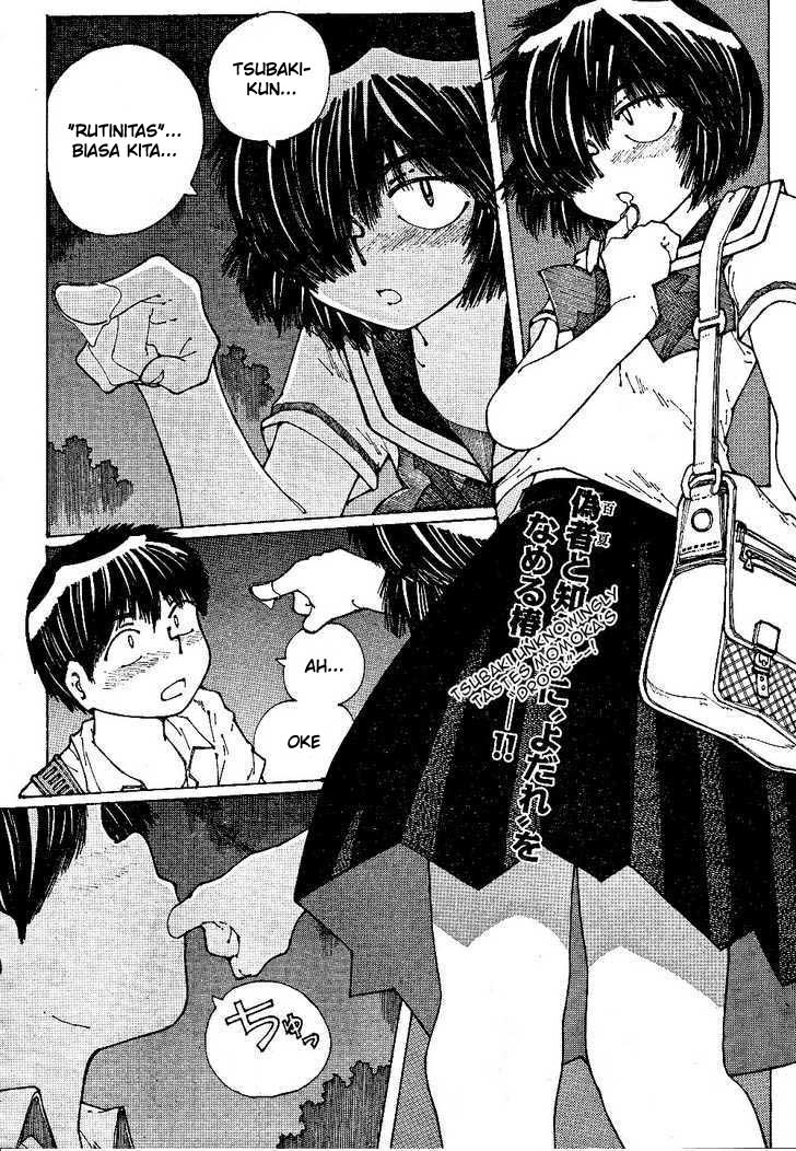 Baca Manga Nazo no Kanojo X Chapter 43 Gambar 2