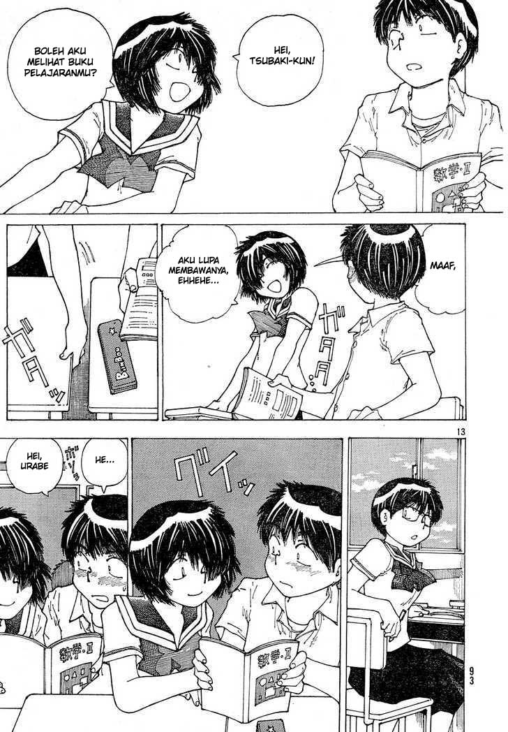 Nazo no Kanojo X Chapter 42 Gambar 13