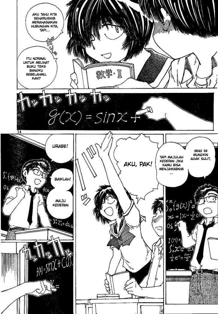 Nazo no Kanojo X Chapter 42 Gambar 14