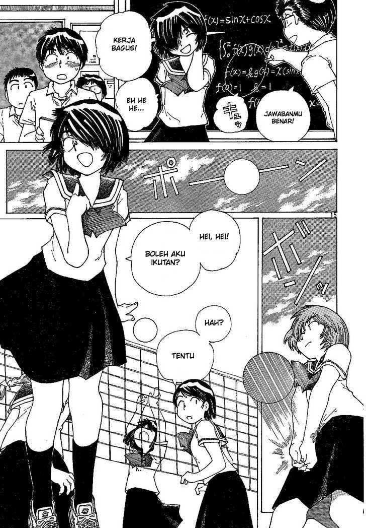 Nazo no Kanojo X Chapter 42 Gambar 15