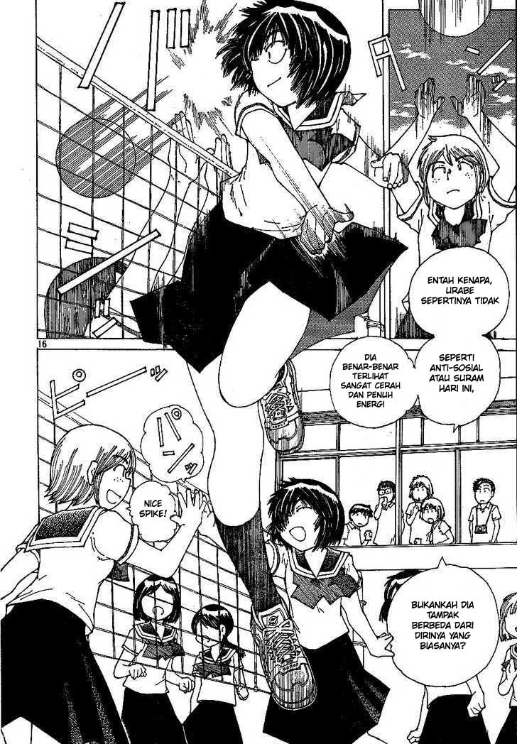 Nazo no Kanojo X Chapter 42 Gambar 16
