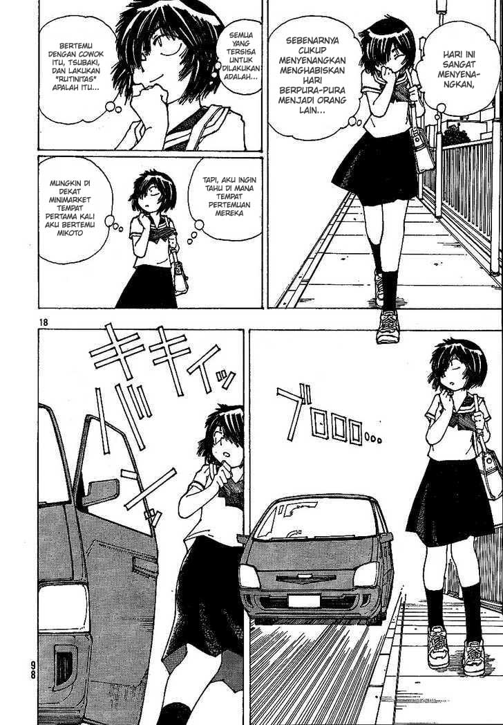 Nazo no Kanojo X Chapter 42 Gambar 18