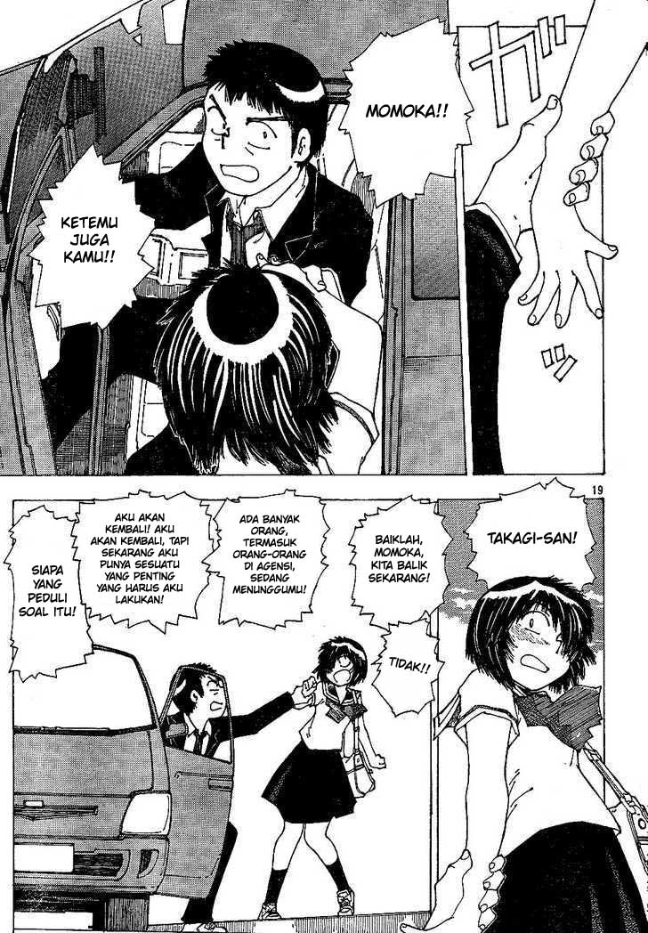 Nazo no Kanojo X Chapter 42 Gambar 19