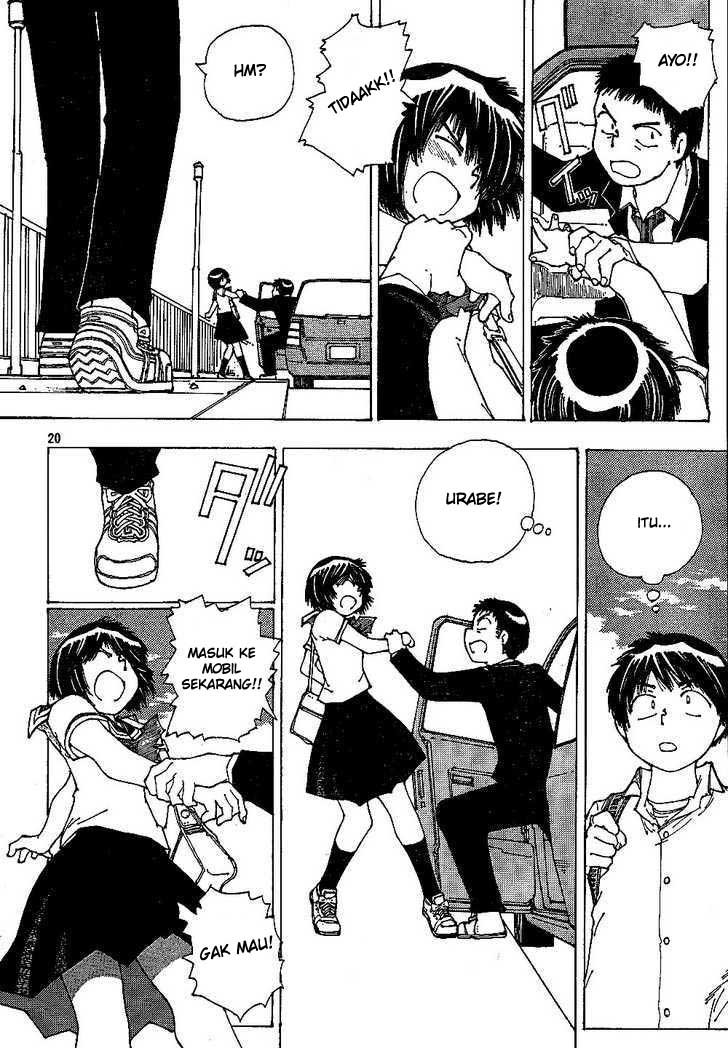 Nazo no Kanojo X Chapter 42 Gambar 20