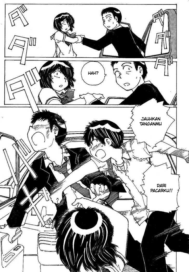 Nazo no Kanojo X Chapter 42 Gambar 21