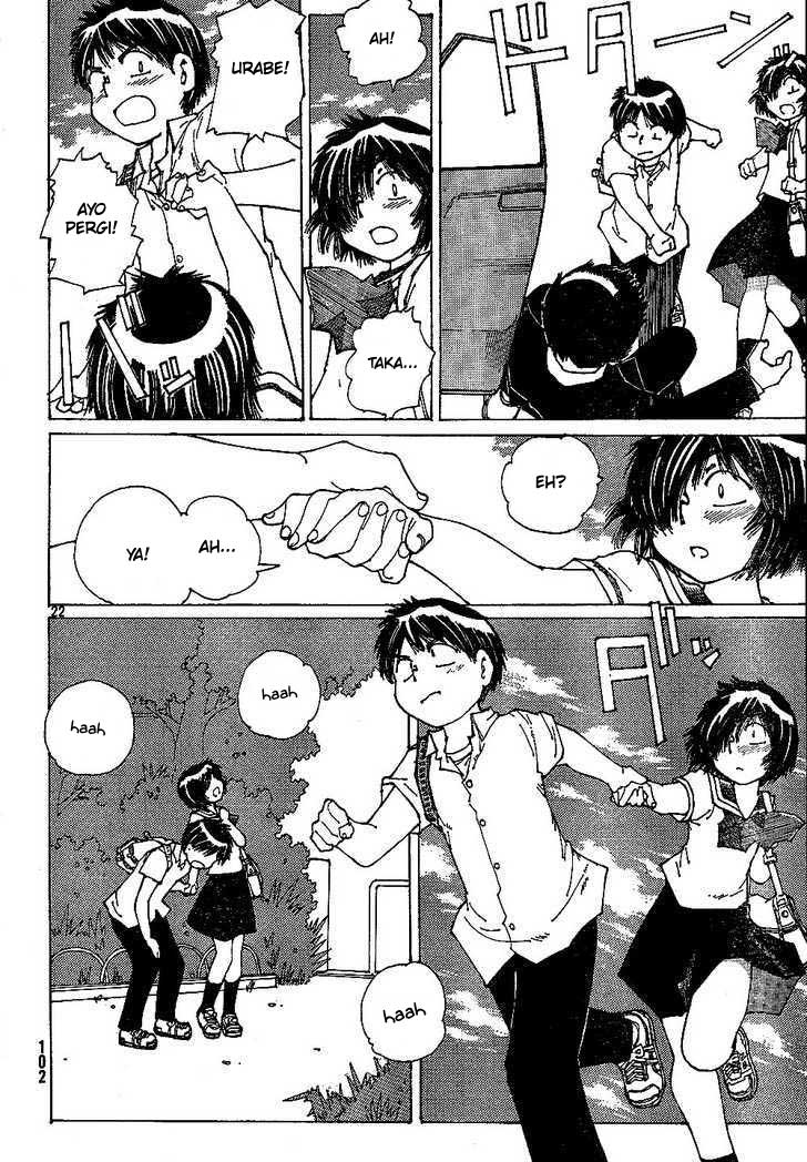 Nazo no Kanojo X Chapter 42 Gambar 22