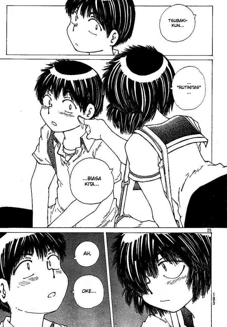 Nazo no Kanojo X Chapter 42 Gambar 25