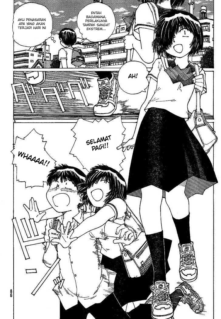 Nazo no Kanojo X Chapter 42 Gambar 6